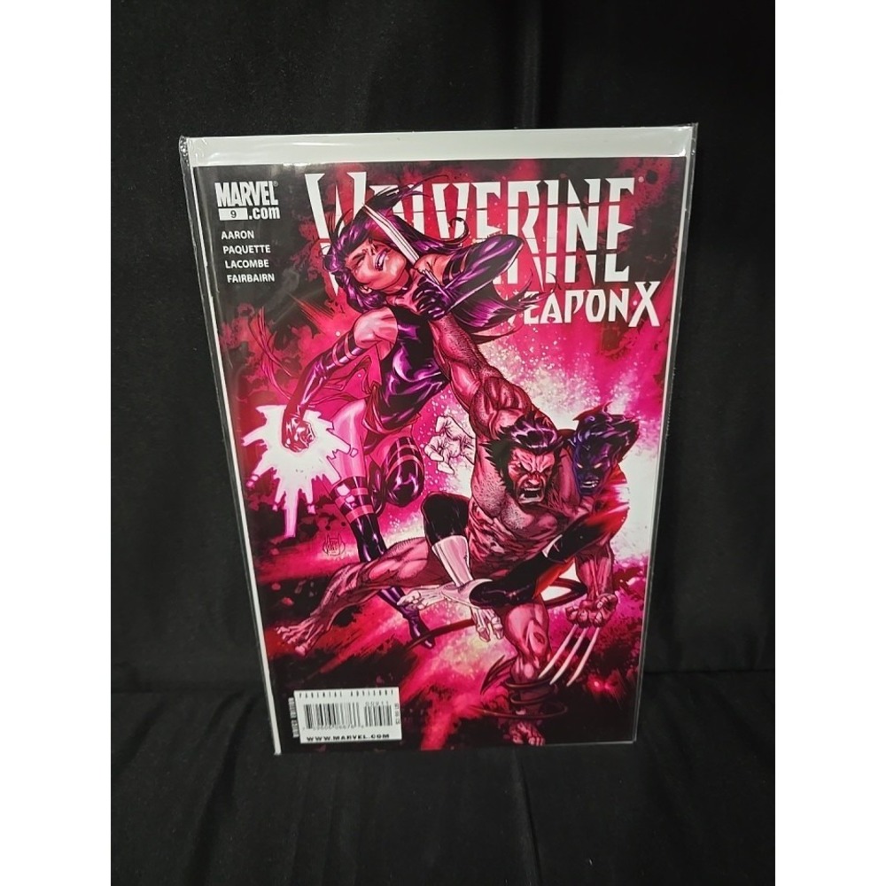 Sealed Wolverine Weapon X #9 (2009-2010) Marvel Comics